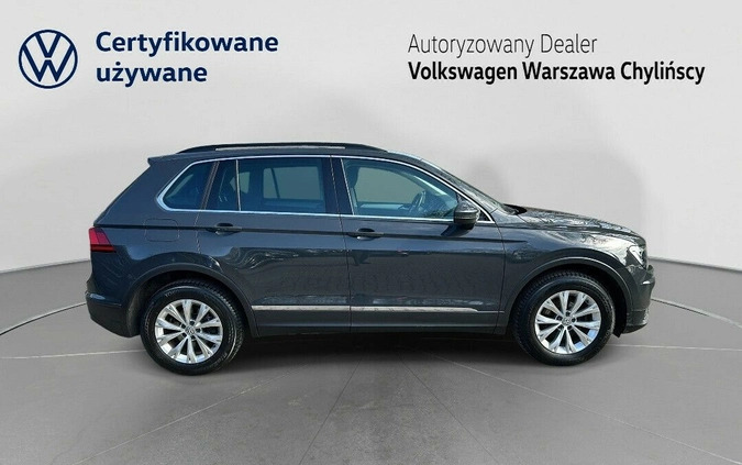 Volkswagen Tiguan cena 85900 przebieg: 121345, rok produkcji 2018 z Zaklików małe 232